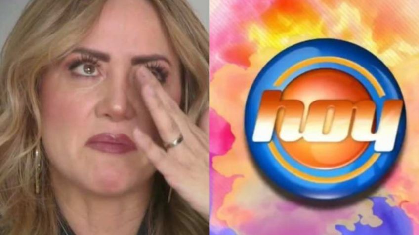 Cambios en Televisa: Tras 20 años, Andrea Legarreta confirma que deja 'Hoy' por inesperada razón