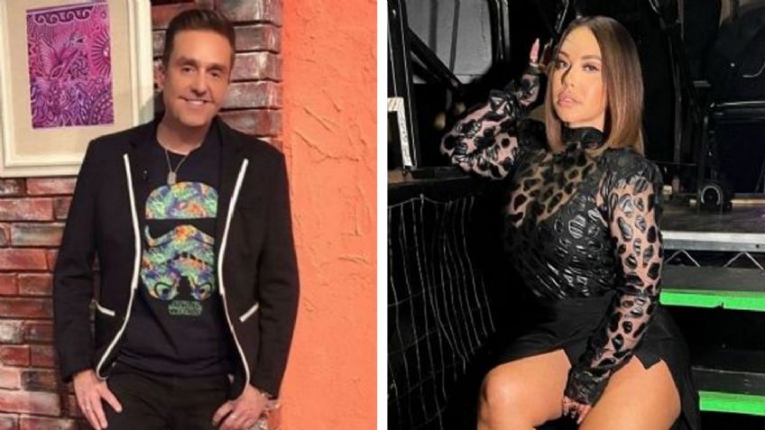 Le llueven críticas a Daniel Bisogno por burlarse de Chiquis Rivera: "Eres un grosero"