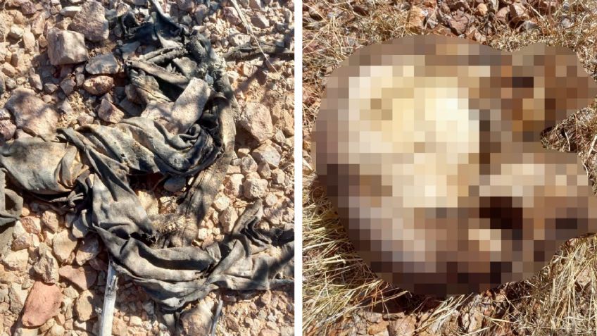 Localizan restos humanos a las afueras de Guaymas; se trataría de dos personas