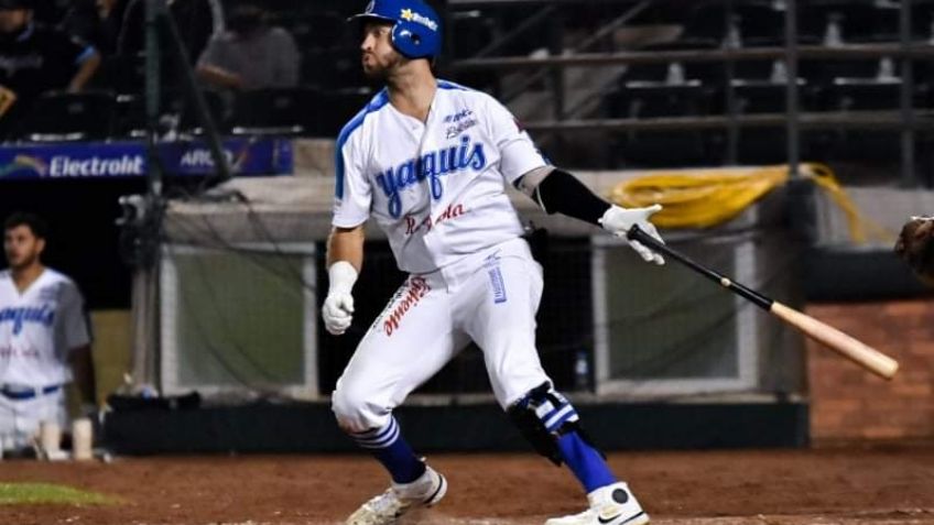 Michael Wing se estrena con Yaquis y empareja serie contra Mayos de Navojoa