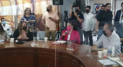 Comparece Quintero Borbón, exalcaldesa de Navojoa, por presunta corrupción durante su Gobierno