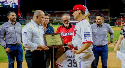 El 39 queda inmortalizado en el Teodoro Mariscal: Walter Silva se retira oficialmente del beisbol