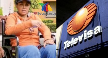 Acabó en silla de ruedas: Tras subir 17 kilos, villana de novelas deja TV Azteca y vuelve a Televisa