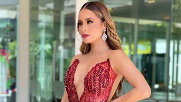 Tras dejar 'VLA', Cynthia Rodríguez paraliza a todo TV Azteca con atractivo vestido: "Una Barbie"