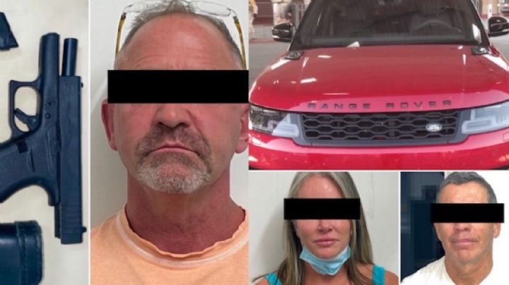 Caen tres estadounidenses en cruce fronterizo de Sonora; transportaban armas y cartuchos