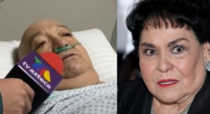 Devastado: Tras cirugía y quedar sin dinero, actor de Televisa da dura noticia de Carmen Salinas