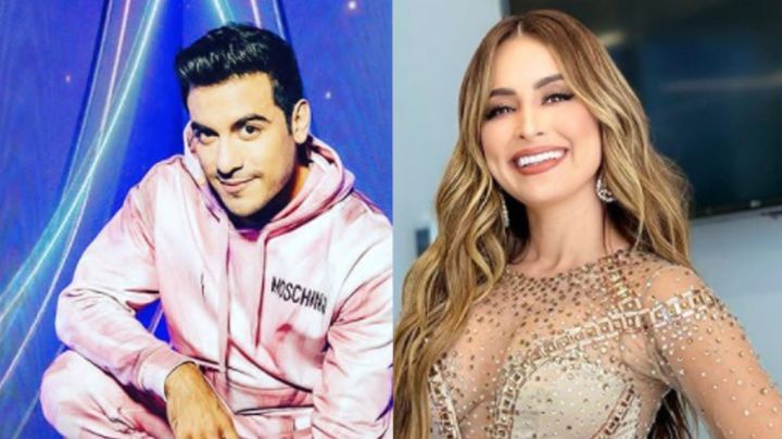 Cynthia Rodríguez derrite a TV Azteca con coqueto 'look' y Carlos Rivera cae rendido: "Me fascinas"