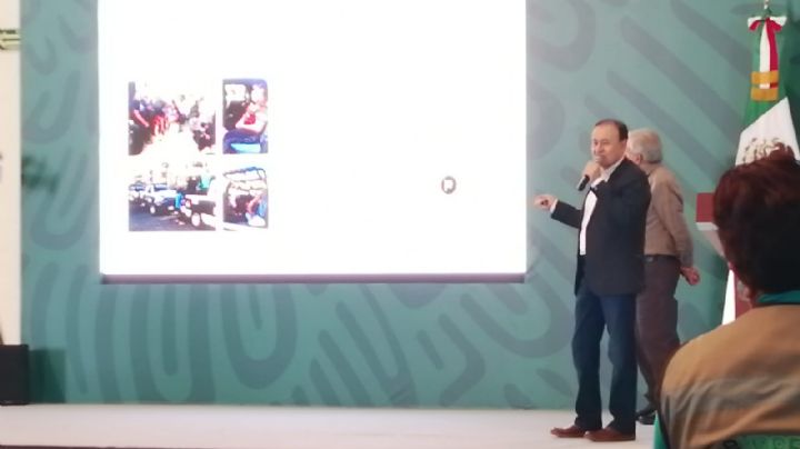 AMLO en Sonora: Reconoce Alfonso Durazo graves cifras de feminicidios y homicidios dolosos