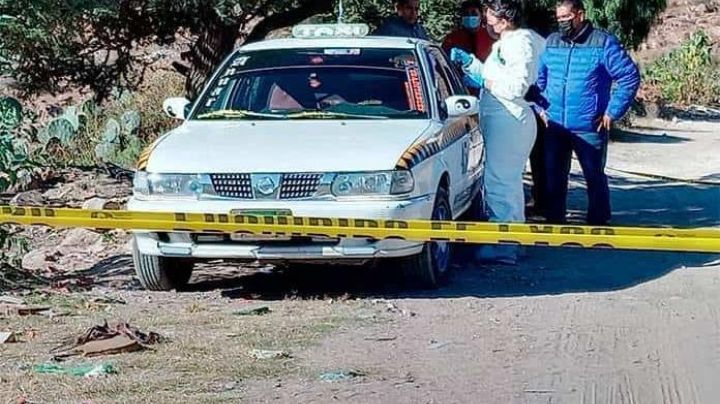 Ultiman a balazos a taxista en plena avenida; abandonaron su cuerpo con un 'narcomensaje'