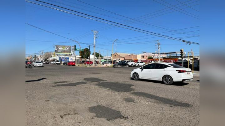 Calle 200 será pavimentada con concreto hidráulico para 2022, según Desarrollo Urbano en Cajeme