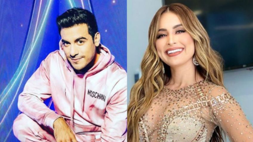 Cynthia Rodríguez derrite a TV Azteca con coqueto 'look' y Carlos Rivera cae rendido: "Me fascinas"