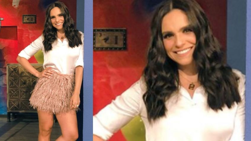 De 'VLA' a Televisa: Tania Rincón llega a 'Hoy' con fascinante 'outfit' y paraliza a todo Instagram