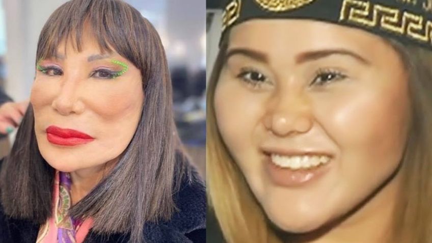 "Puros silicones": Destrozan a 'Gomita' por lucirse con baile en la playa y la comparan con Lyn May