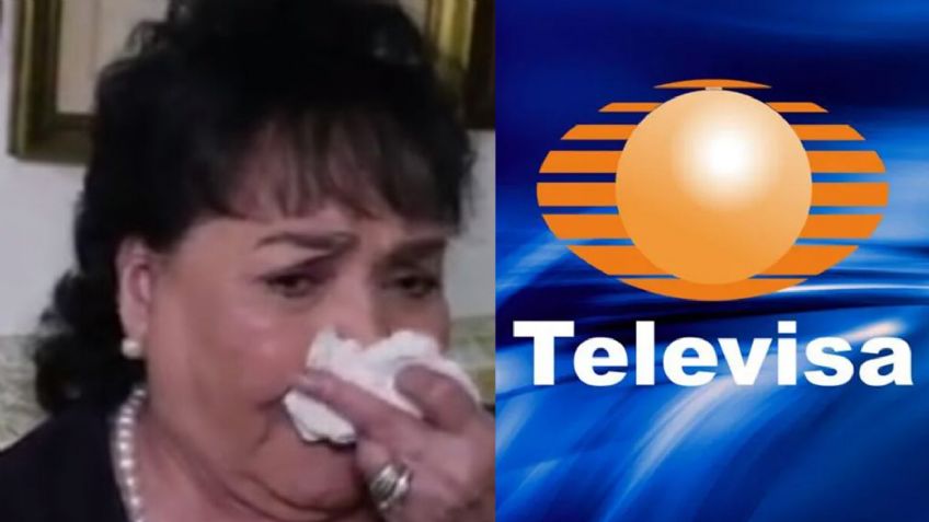 Hija de Carmen Salinas confirma que ya fue intubada y actor de Televisa casi rompe en llanto