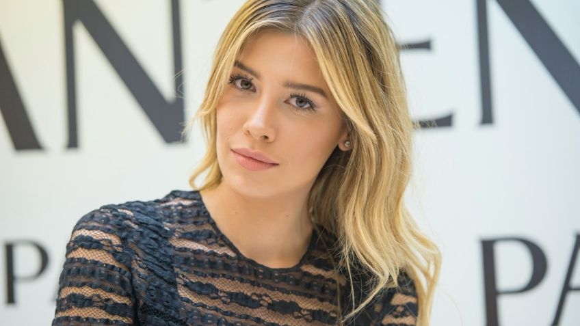 FOTO; Michelle Salas, hija de Luis Miguel, se alista para la 'weekend party' con peligroso 'outfit'