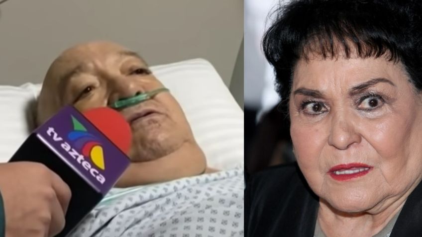 Devastado: Tras cirugía y quedar sin dinero, actor de Televisa da dura noticia de Carmen Salinas