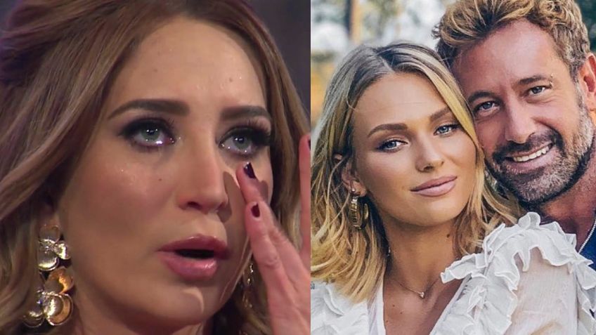 ¿Boda secreta? Irina Baeva se luce vestida de novia y Gabriel Soto 'humilla' a Geraldine Bazán