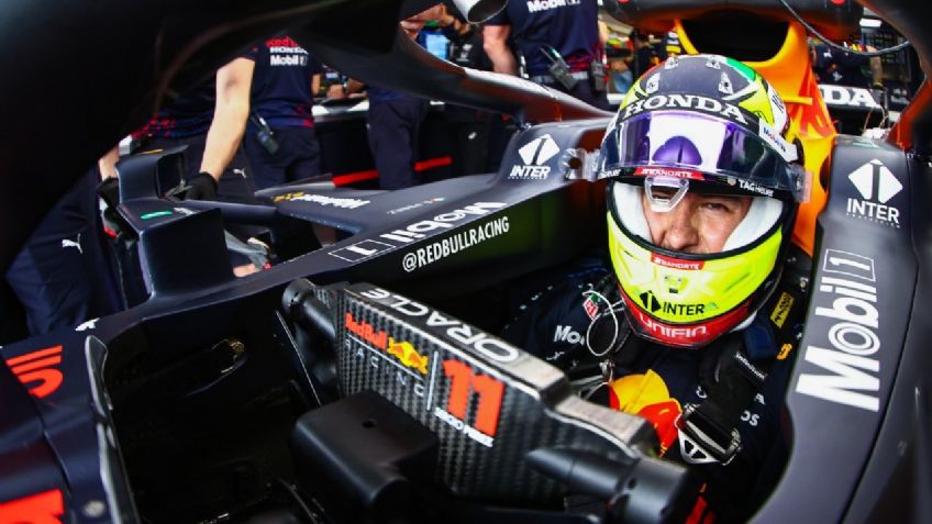 ¡A mejorar! 'Checo' Pérez saldrá cuarto en la carrera sprint del GP de Brasil