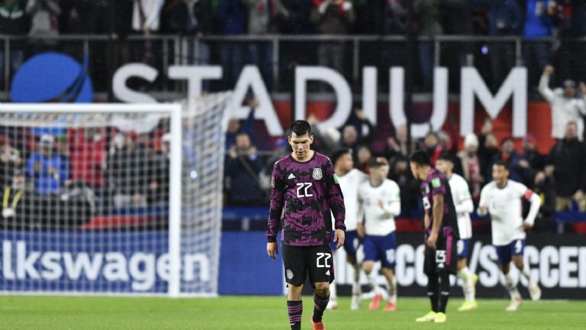¡Dos a 'cerou', otra vez! México pierde el invicto y el liderato al caer ante los Estados Unidos