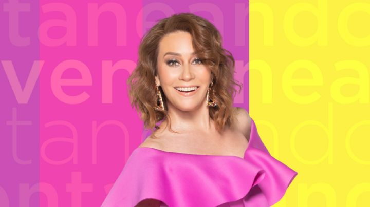 Mónica Castañeda, conductora de 'Ventaneando', arranca suspiros con este 'outfit' de impacto