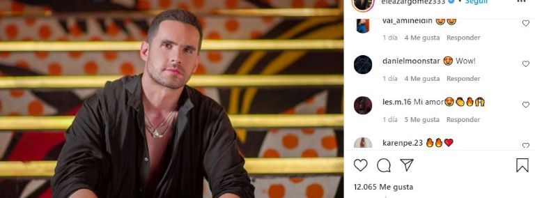 Seguidores de Eleazar Gómez lo apoyan con su nuevo disco