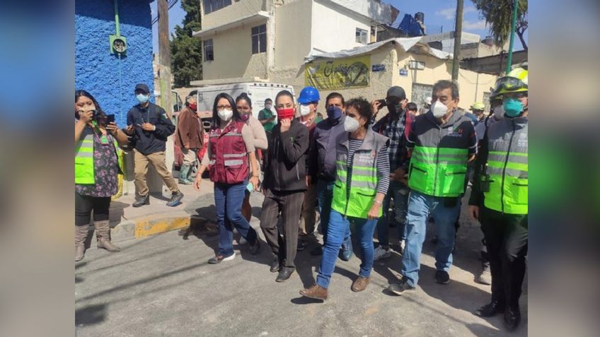 VIDEO: Explosión en vivienda de la MH deja como saldo un muerto y 12 lesionados en CDMX