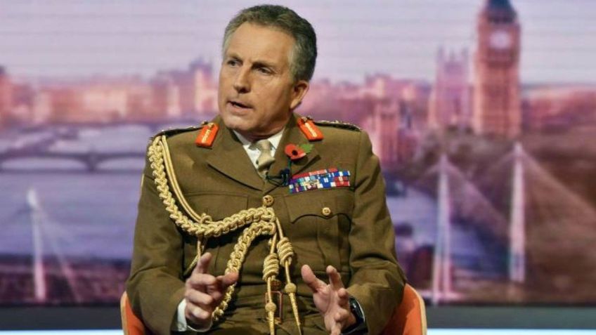 Jefe del ejército de Inglaterra predice guerra 'accidental' entre Rusia y Occidente