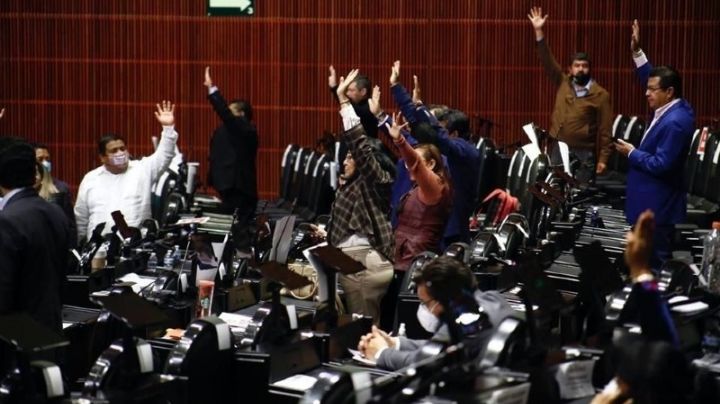 AMLO agradece a legisladores la aprobación del Presupuesto de Egresos 2022: "Para el bien de todos"