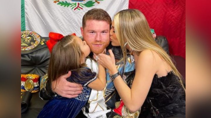 'Canelo' Álvarez y Fernanda Gómez se escapan a París y derriten Instagram con románticas fotos