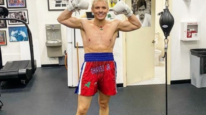 Julio César Chávez Jr. anuncia su regreso; "voy a ganar porque ahora si estoy más tranquilo"