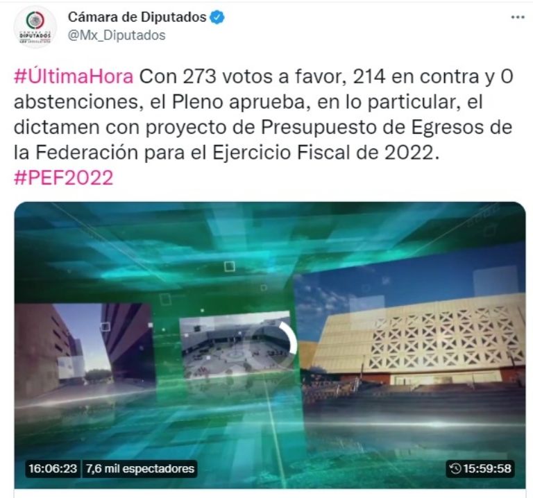 Cámara de diputados