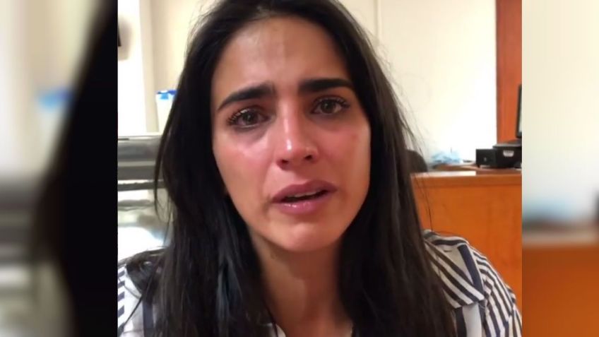 Tras dejar TV Azteca y ser 'vetada' de Televisa, Bárbara de Regil revela que está de luto