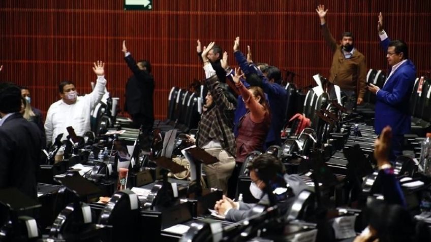 AMLO agradece a legisladores la aprobación del Presupuesto de Egresos 2022: "Para el bien de todos"