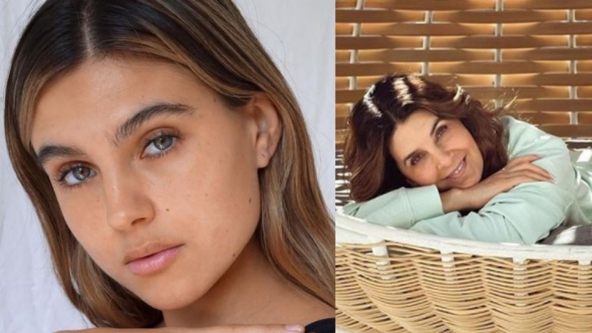 Mayrín Villanueva deja en shock a todo Televisa al presumir lo guapa que está su hija Romina Poza