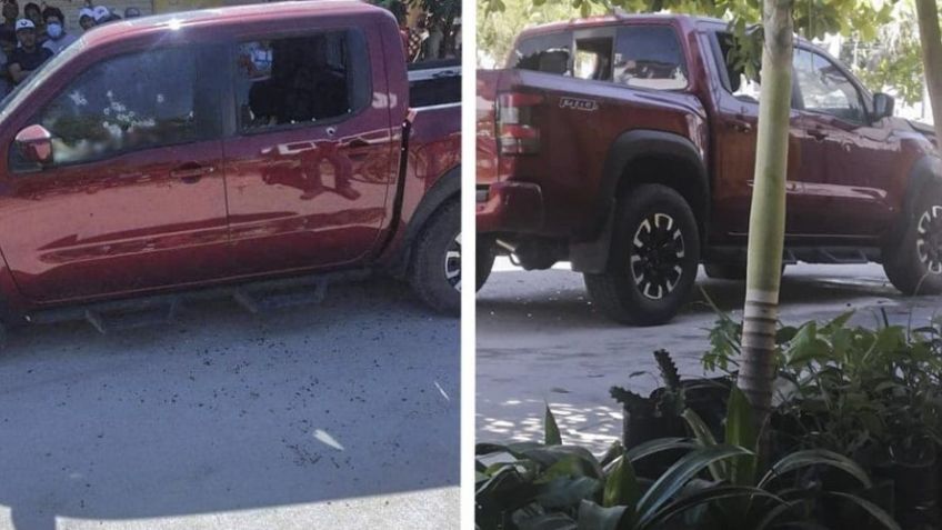 Comando armado balea hasta la muerte a hijo de alcaldesa priista y a otros 2 hombres en Oaxaca