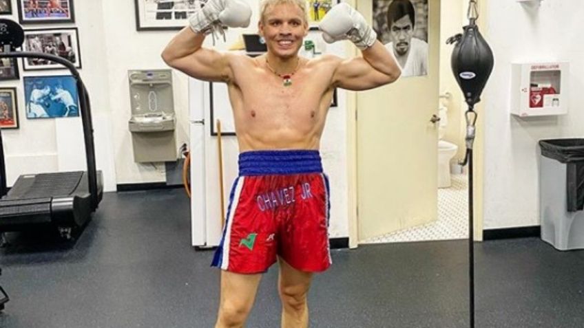 Julio César Chávez Jr. anuncia su regreso; "voy a ganar porque ahora si estoy más tranquilo"