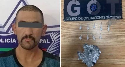 Alto al crimen en Hermosillo: 'El Mony' es arrestado con dosis de droga en la Emiliano Zapata