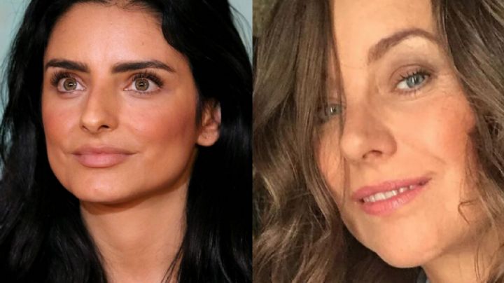 ¿Se burló? Aislinn Derbez publica FOTO artística y Dominika Paleta reacciona: "Eres un pájaro"