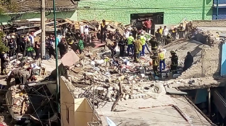 Van dos víctimas por la explosión de un tanque de gas en la CDMX; fallece José de 82 años