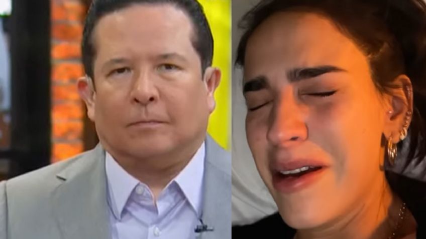 Gustavo Adolfo Infante vuelve a confesar que no tolera a Bárbara de Regil: "Me cae gordísima"