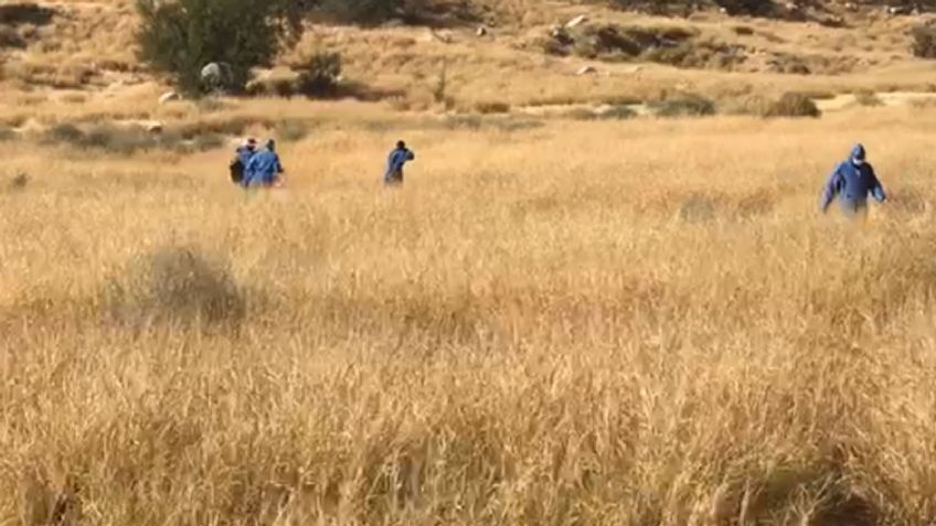 Colectivo de búsqueda encuentra cuerpo sin cabeza al sur de Hermosillo tras llamada anónima