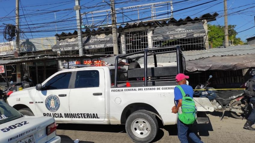 Violencia en Guerrero: Ataque armado en bar de Acapulco deja un muerto y una mujer herida