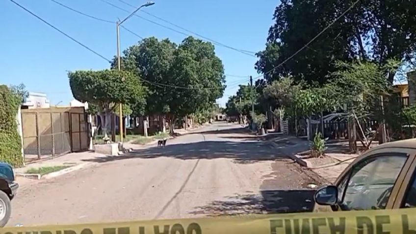Crimen organizado, imparable: En pleno día festivo, sicarios ejecutan a un hombre al poniente de Cajeme