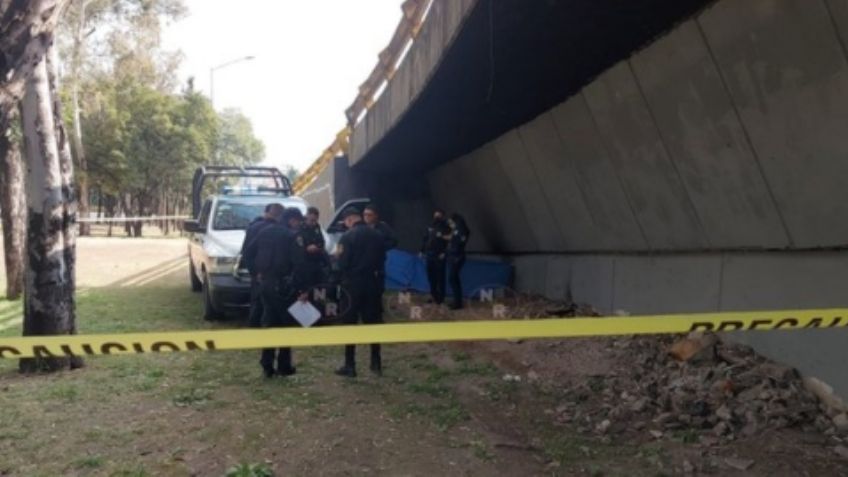 Descubren cuerpo calcinado debajo de un puente; sería una persona en situación de calle