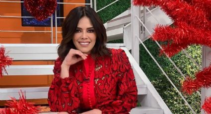 FOTOS: Sofía Villalobos, de 'Hoy', arranca suspiros en Televisa con coqueta falda de cuero
