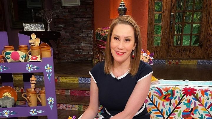 FOTOS: Mónica Castañeda, conductora de 'Ventaneando', se deja ver muy 'cariñosa' con un hombre