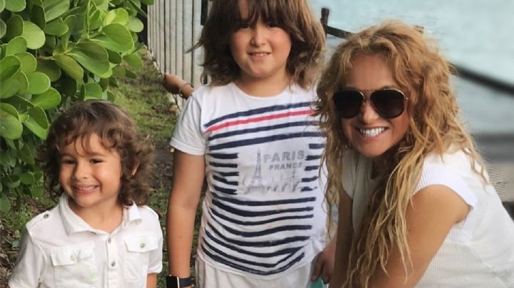 FOTOS: Tras cumplir 11 años, así luce el hijo mayor de Paulina Rubio; artistas reaccionan