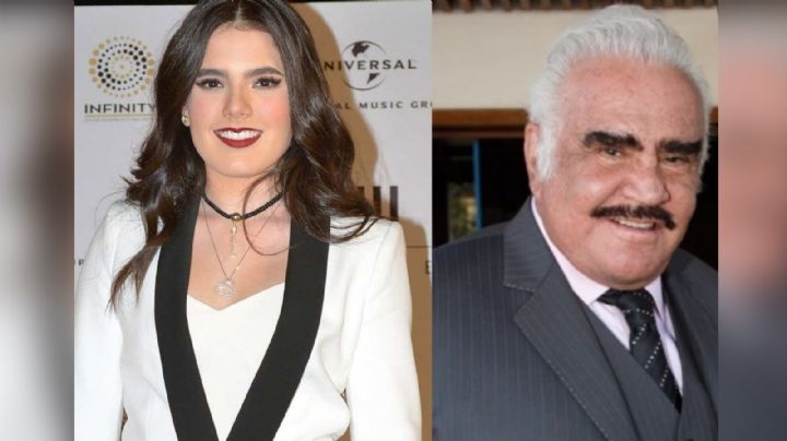 "Me encantó verlo": Camila, Nieta de Vicente Fernández narra cuál es el estado de salud de su abuelo