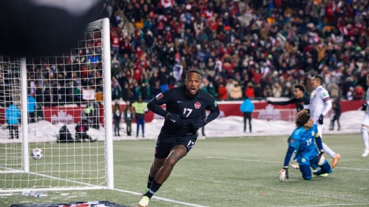 ¡Se congelan! México ‘resbala’ en su visita Canadá y cae al tercer lugar en el octagonal