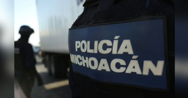 Autoridades llegan al sitio